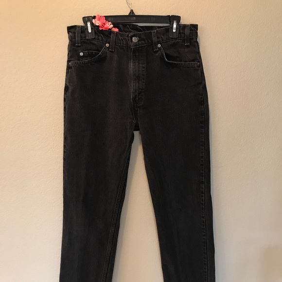 Levi's Other - Men’s Levi’s Black Faded Jeans 33 W x 34 L